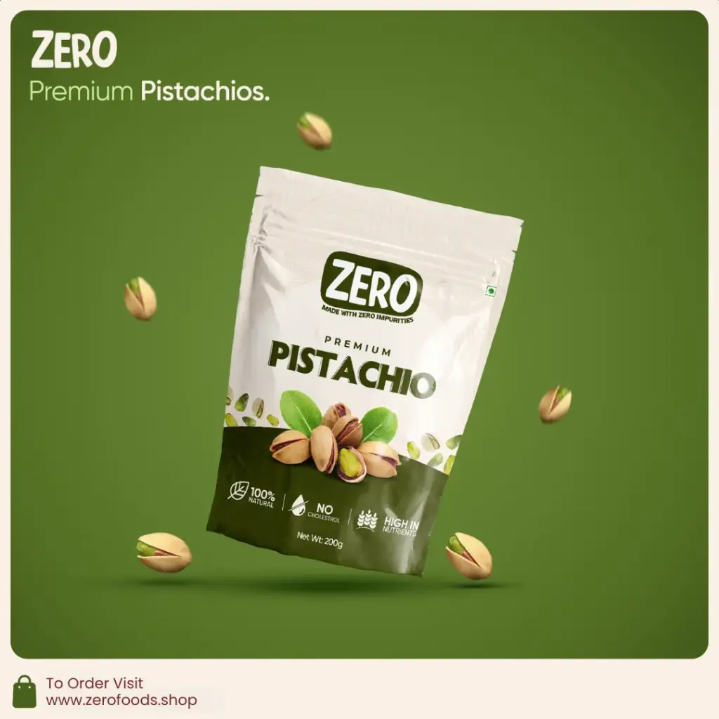 Pistachios (पिस्ता)