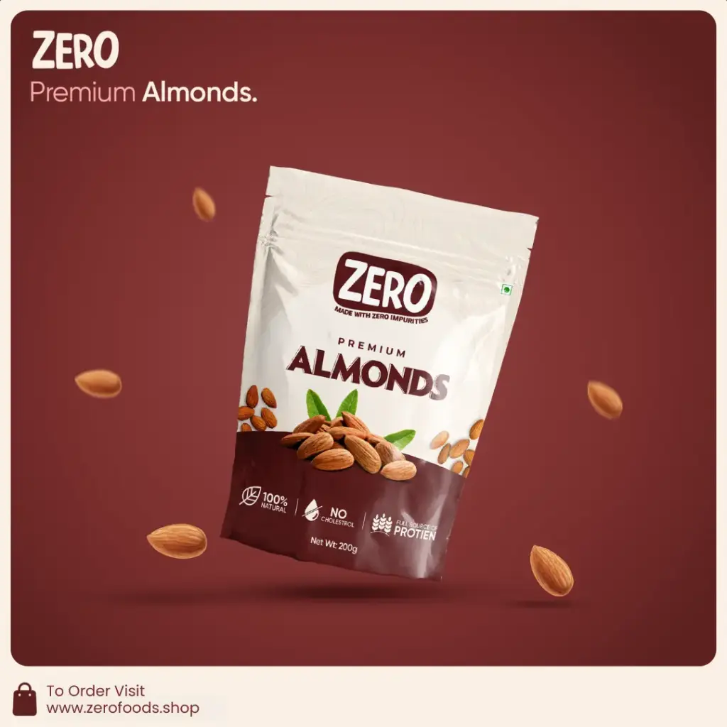 Almonds (बादाम)