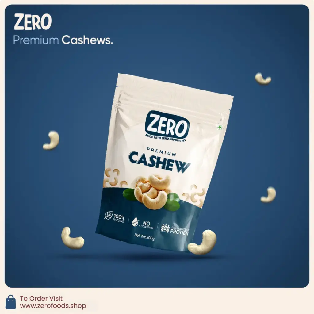 Cashews	 (काजू)